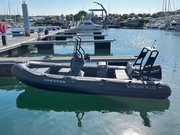 Schlauchboot mieten in La Forêt-Fouesnant - Highfield OM 540