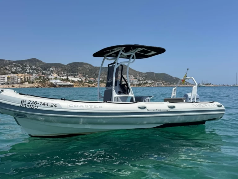 Schlauchboot mieten in Sitges - Highfield Patrol 600