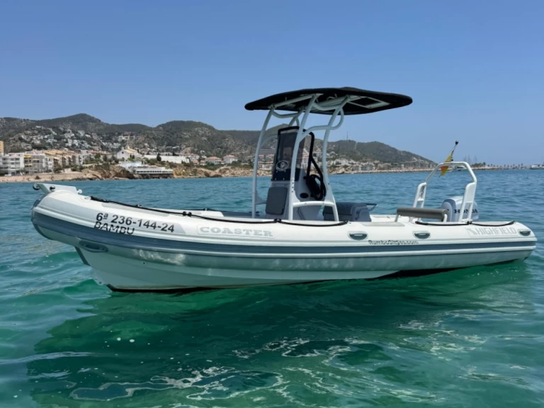 YachtCharter in Sitges - Highfield Patrol 600 auf SamBoat