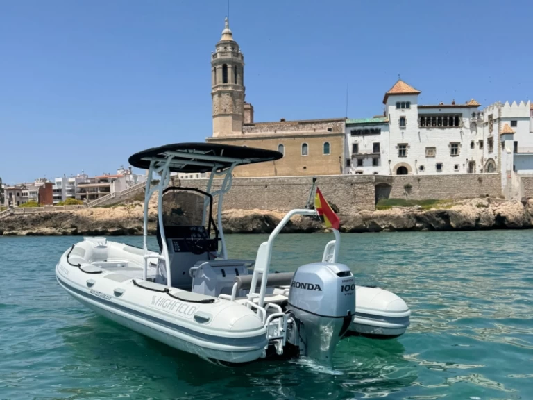 Schlauchboot mieten in Sitges zum besten Preis
