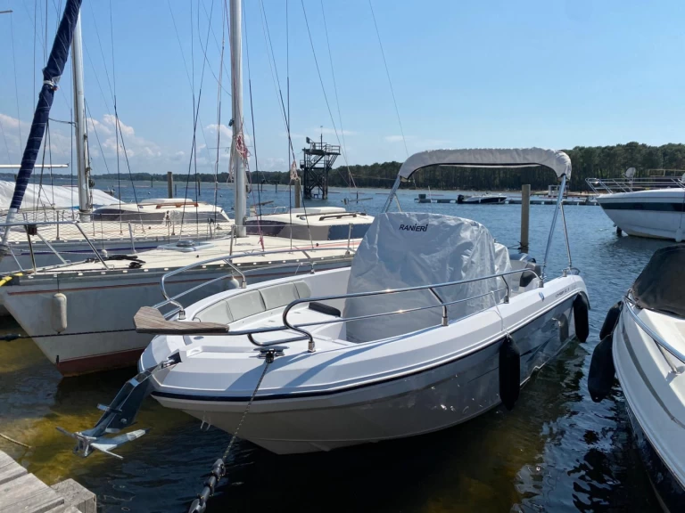 Ranieri  Voyager 21S mieten Biscarrosse