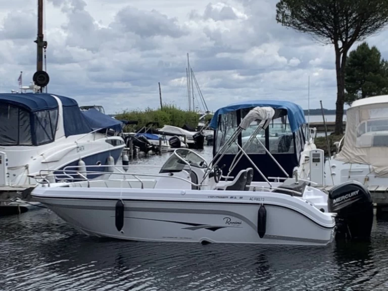 YachtCharter in Biscarrosse - Ranieri  Voyager 21S auf SamBoat