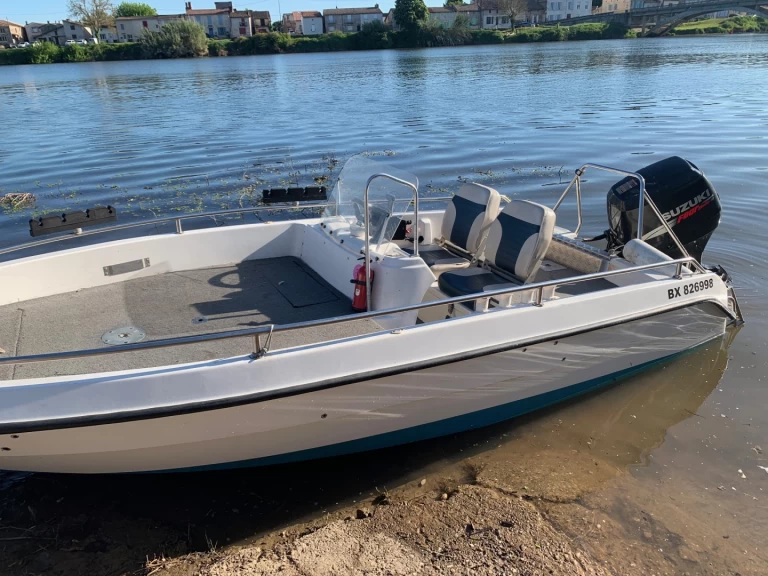 Motorboot mit oder ohne Skipper Ryds mieten in Sanguinet