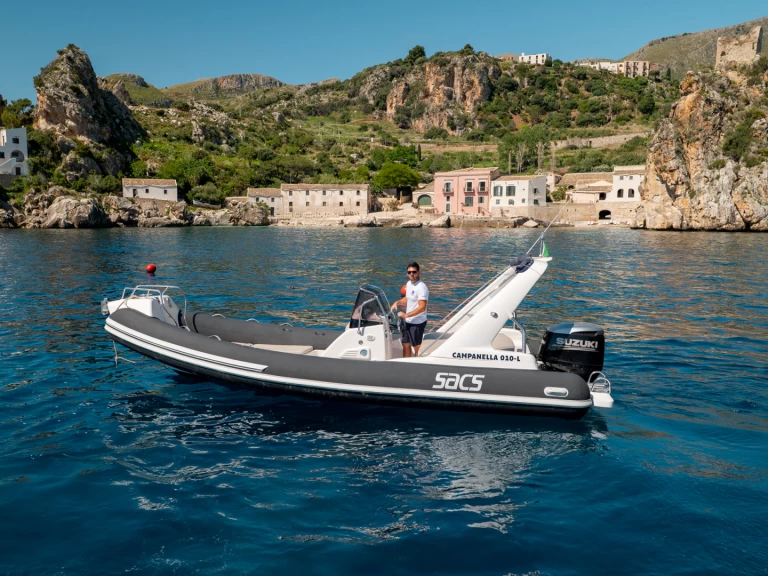 Sacs Sacs S 680 mieten Castellammare del Golfo