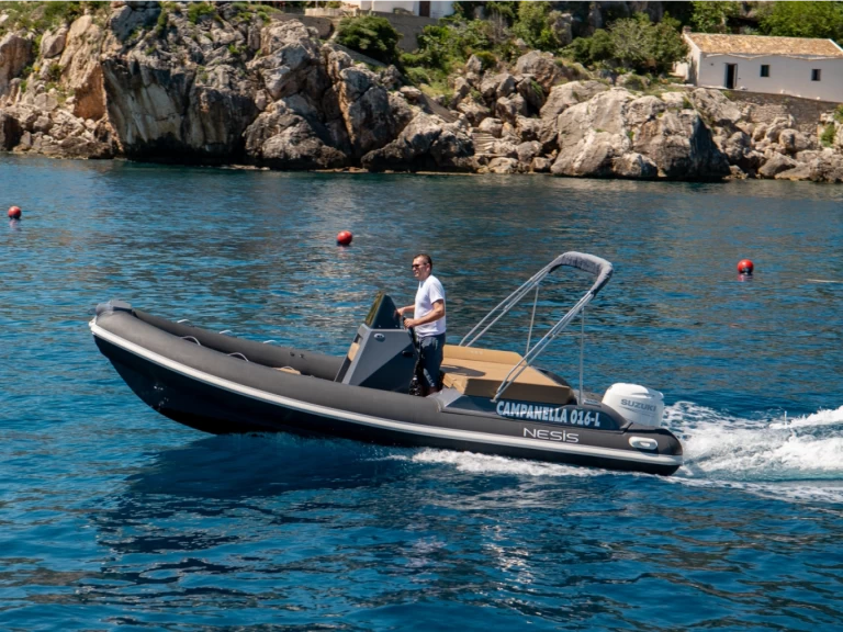 Boot mieten Castellammare del Golfo günstig Nesis 580