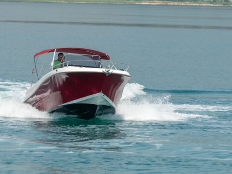 Motorboot mit oder ohne Skipper Atlantic mieten in Trogir