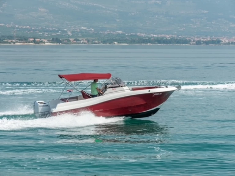 Vermietung Motorboot Atlantic mit Führerschein