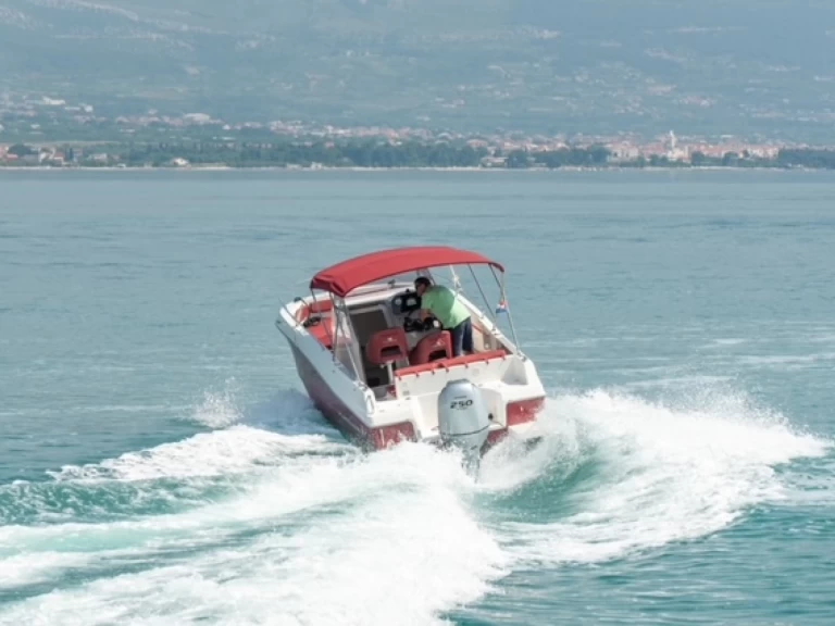 Motorboot mieten in Trogir zum besten Preis