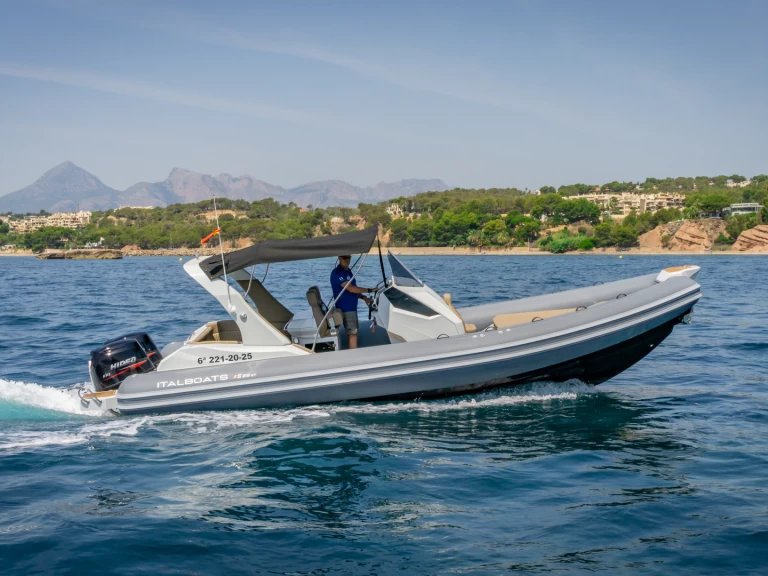 Italboats Stingher 28GT mieten Altea
