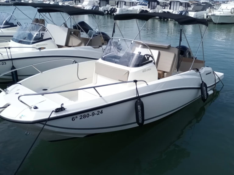 Bootsverleih Quicksilver Activ 605 Open Cambrils Samboat