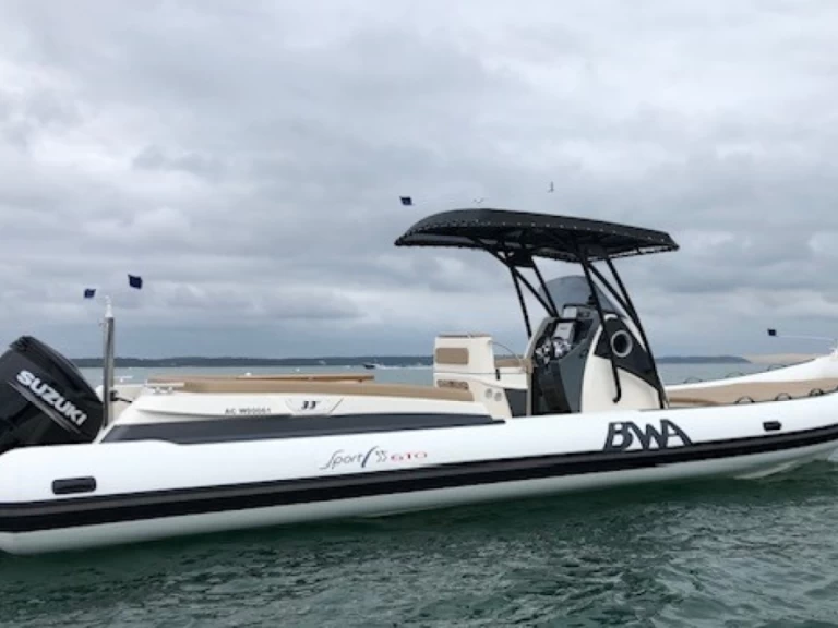 Bootsverleih Bwa BWA 33 Cap Ferret Samboat