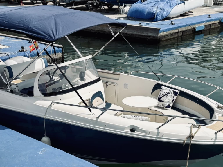Motorboot mieten in Águilas zum besten Preis