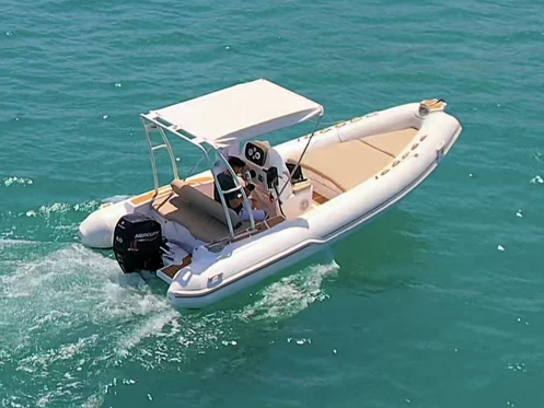 Schlauchboot mieten in Vlora - 2bar Eagle