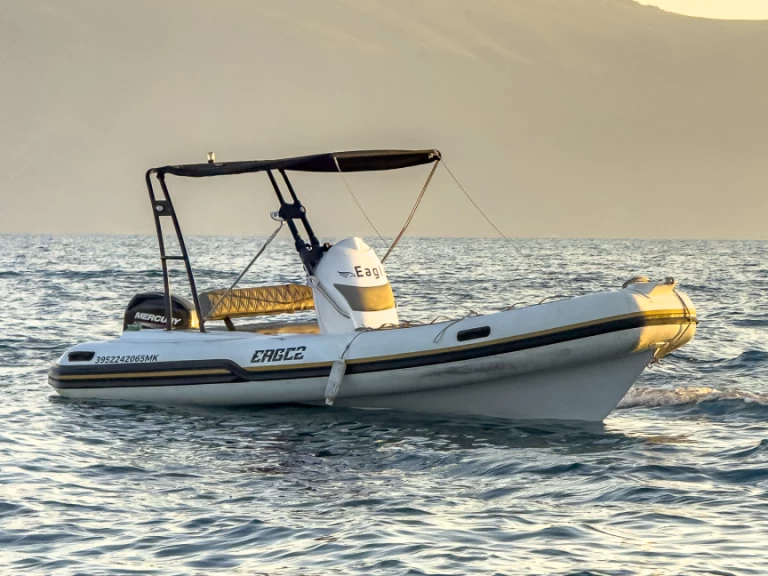Vermietung Schlauchboot Eagle mit Führerschein
