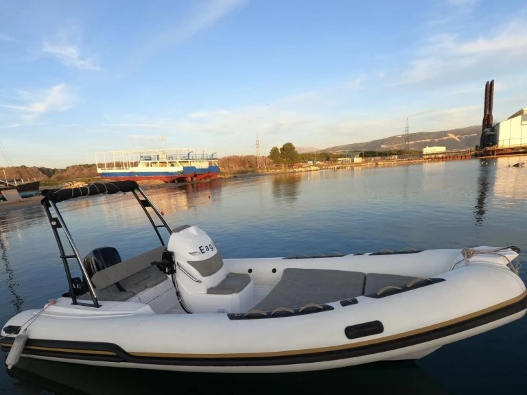 Schlauchboot mieten in Gjiri i Vlorës - Eagle Eagle 1