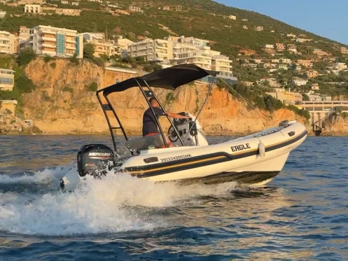Schlauchboot mit oder ohne Skipper Eagle mieten in Gjiri i Vlorës