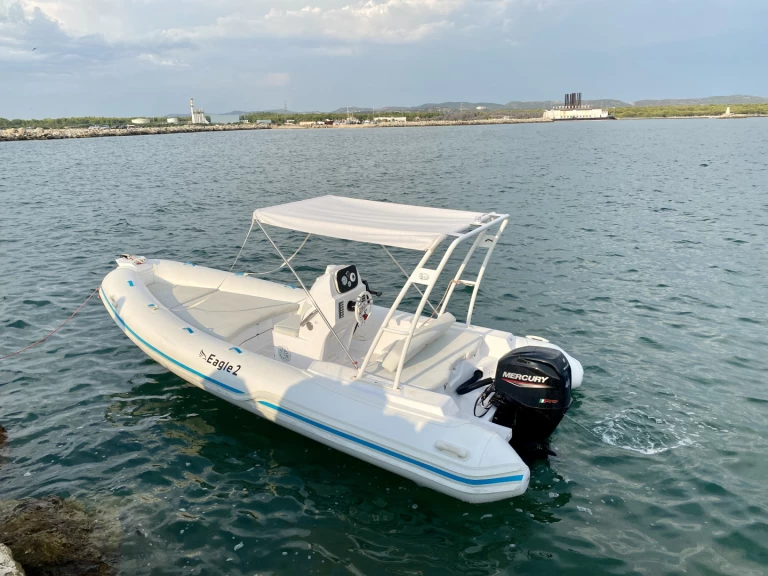 Boot mieten Gjiri i Vlorës günstig Eagle 2