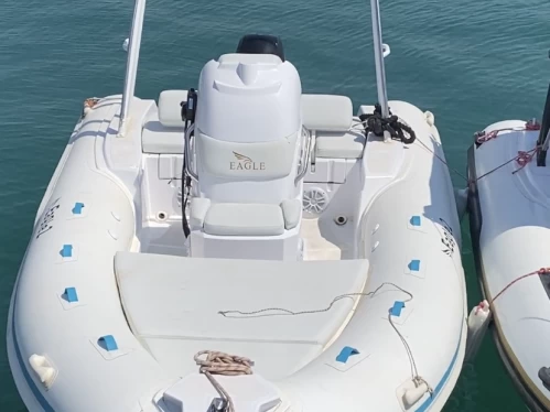 Schlauchboot mieten in Gjiri i Vlorës - Eagle Eagle 2