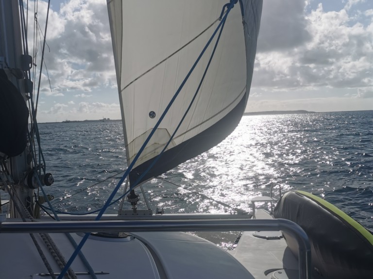 Ein Fountaine Pajot Belize 43 mieten in Marigot