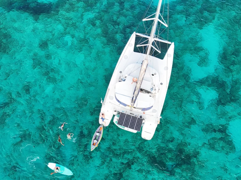 Ein Fountaine Pajot Belize 43 mieten in Marigot