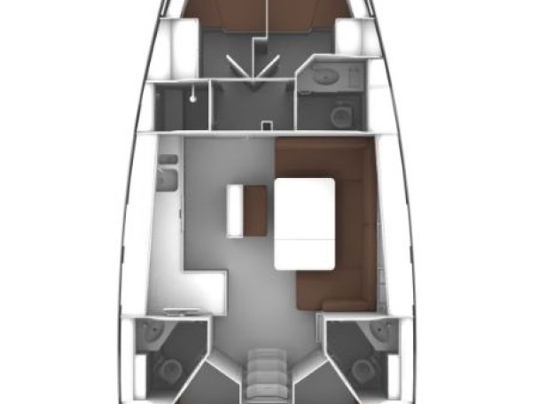 Vermietung Segelboot Bavaria mit Führerschein