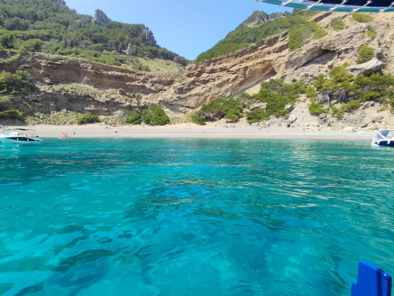 Vermietung Motorboot Copino mit Führerschein