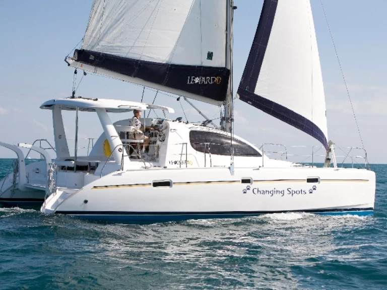 Ein Leopard Catamarans / Robertson & Caine Leopard 40 mieten in Fethiye