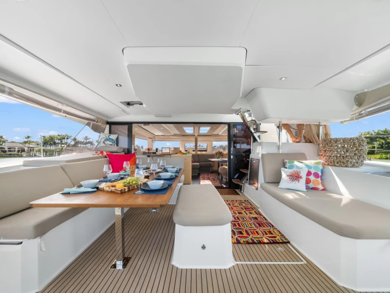 Katamaran mieten in Marsh Harbour - Fountaine Pajot Aura 51