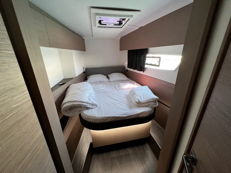 Vermietung Katamaran Fountaine Pajot mit Führerschein