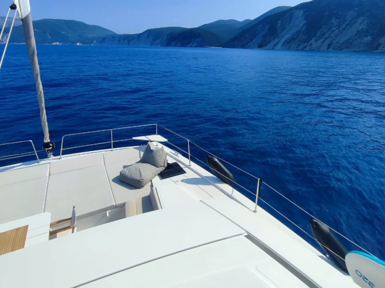 Vermietung Katamaran Bali Catamarans mit Führerschein