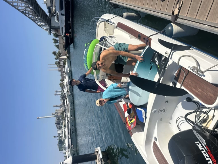 Vermietung Motorboot Bénéteau mit Führerschein