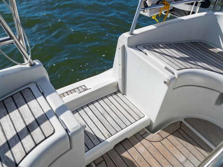 Boot mieten Póros (City) günstig Oceanis 361