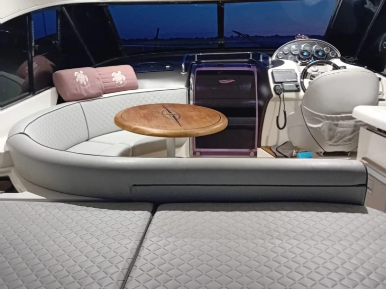 Vermietung Motorboot Bavaria mit Führerschein