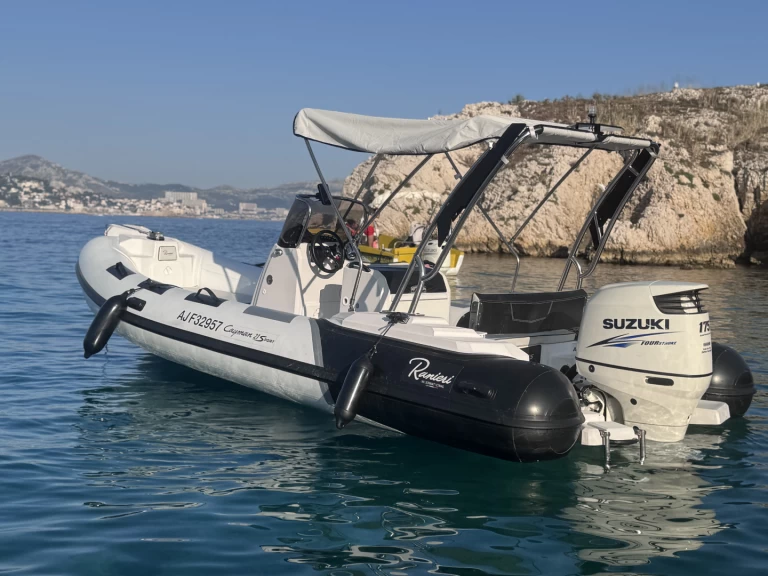 Bootsverleih Ranieri Cayman 21 Sport Marseille Samboat