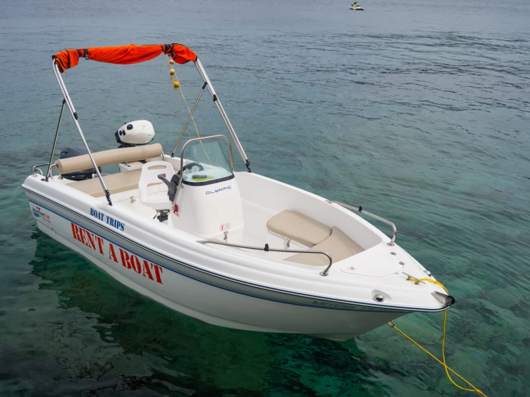 Motorboot mit oder ohne Skipper Olympic mieten in Iraklio
