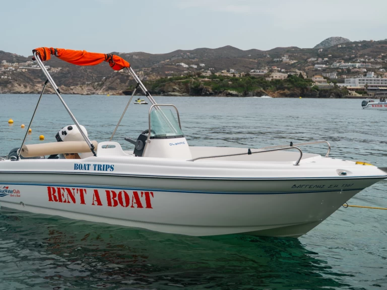 Vermietung Motorboot Olympic mit Führerschein