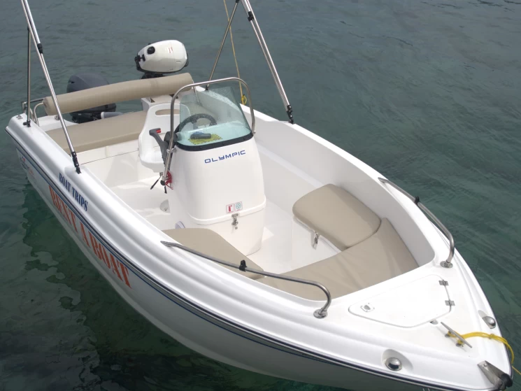 Motorboot mieten in Iraklio zum besten Preis