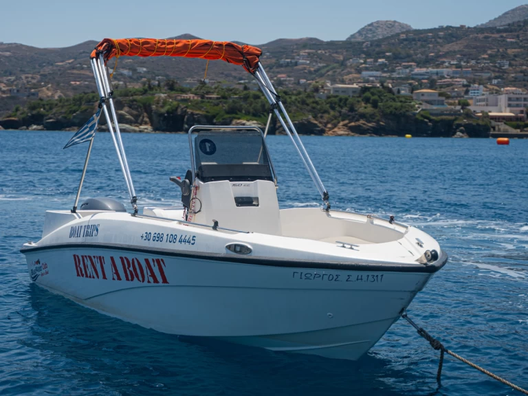 Motorboot mieten in Iraklio - Compass Compass 150 CC