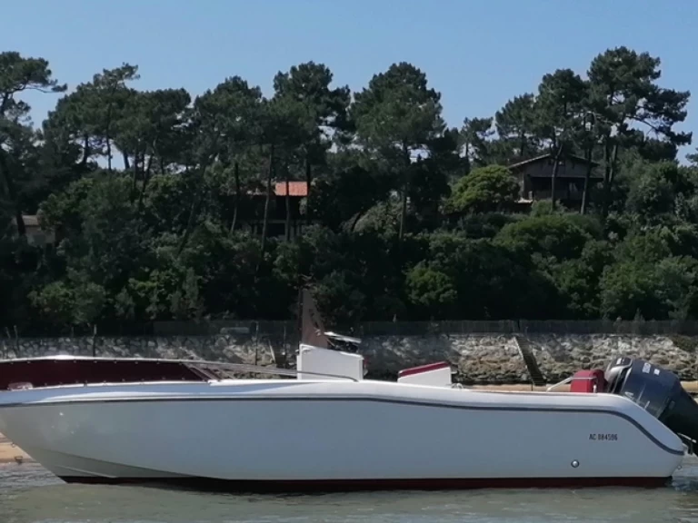 YachtCharter in Lège-Cap-Ferret - Jeanneau Cap Camarat 675 auf SamBoat