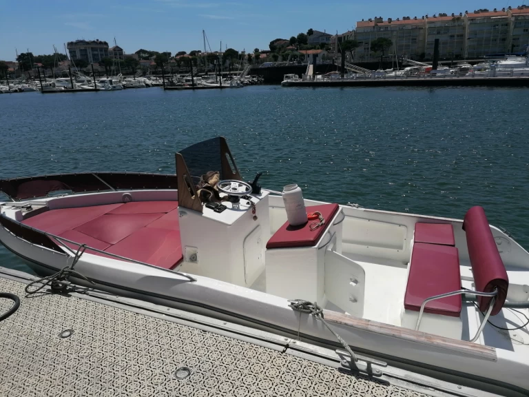 Boot mieten Lège-Cap-Ferret günstig Cap Camarat 675