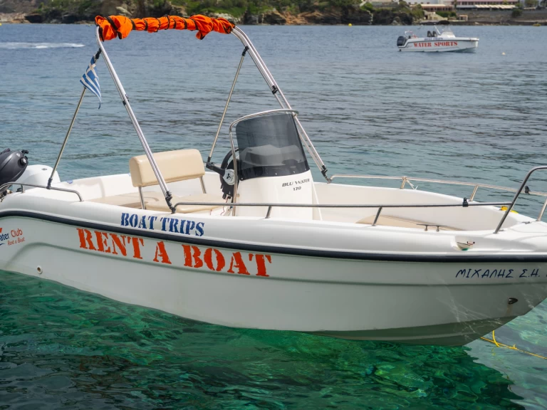 Bootsverleih Poseidon 170cc Agía Pelagía Samboat