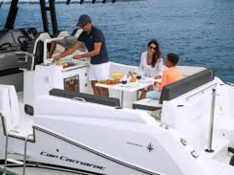 Yacht mieten in Antibes - Jeanneau cap camarat 10.5 CC