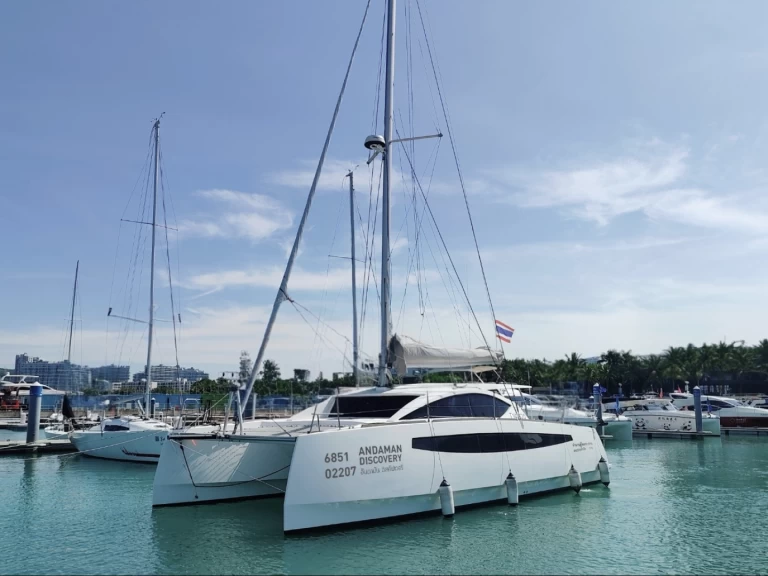 Katamaran mieten in Phuket - Comar Comet CAT 37
