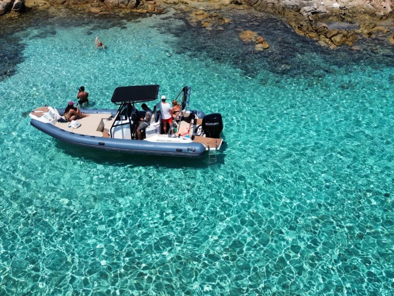 Vermietung Schlauchboot Nuova Jolly mit Führerschein