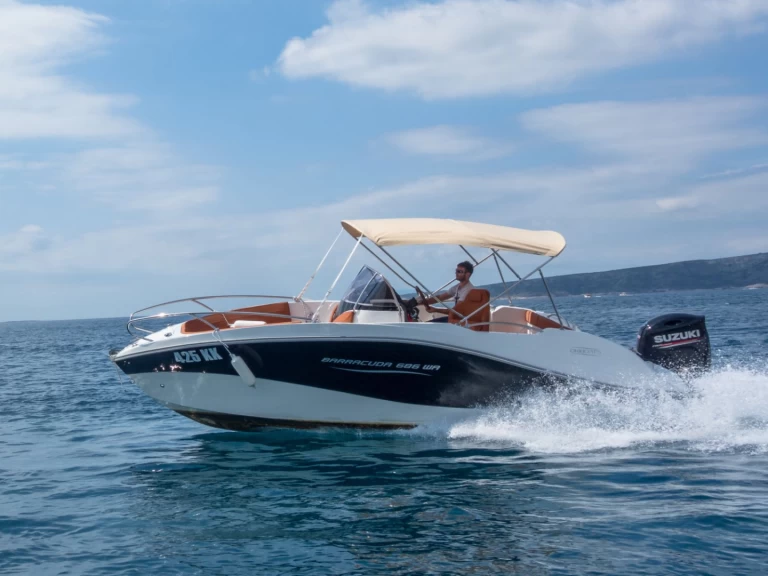 Ein Barracuda 686 WA mieten in Medulin