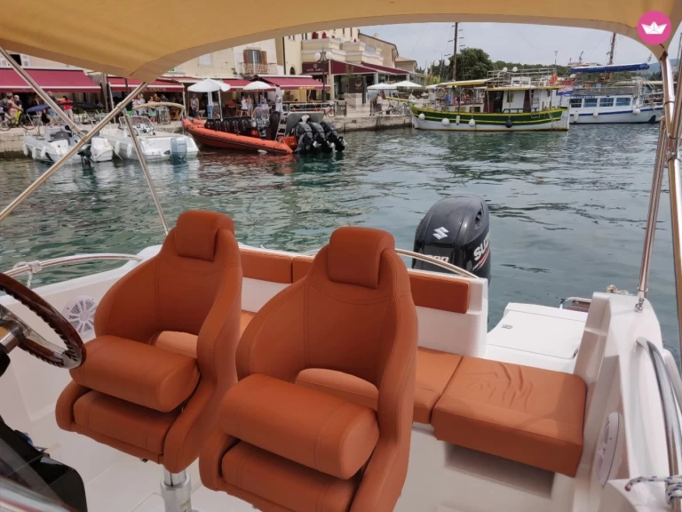 Motorboot mieten in Medulin - Barracuda 686 WA