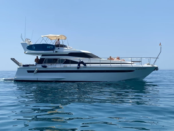 Motorboot mieten in Marbella zum besten Preis