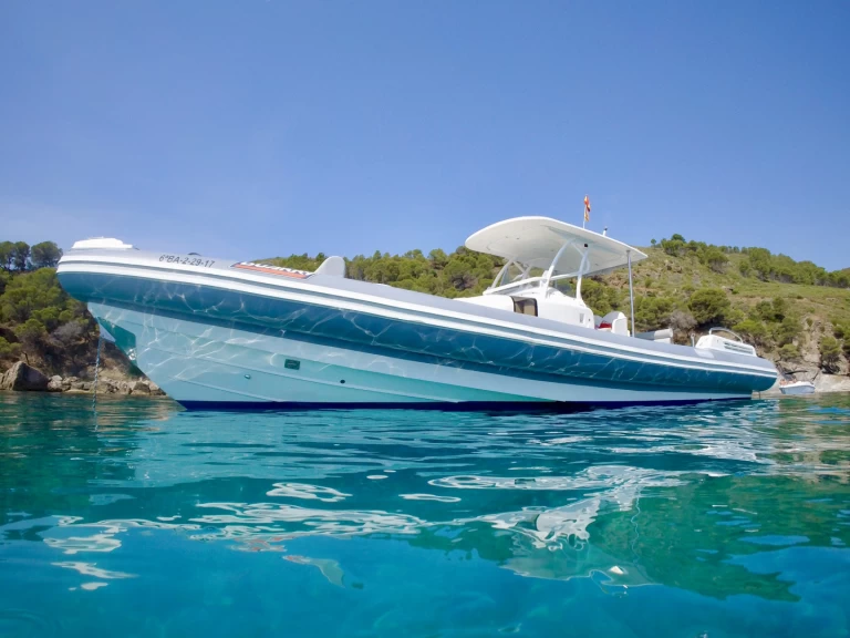 Ein Duarry SPORTECH 12 OPEN mieten in Roses