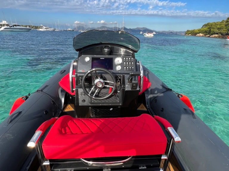 Schlauchboot mit oder ohne Skipper SPX RIB mieten in Saint-Raphaël