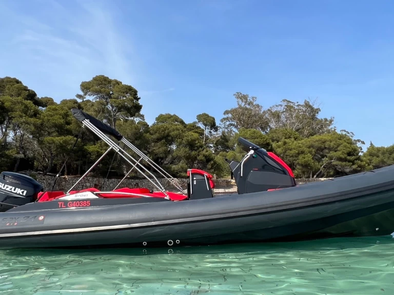 Vermietung Schlauchboot SPX RIB mit Führerschein
